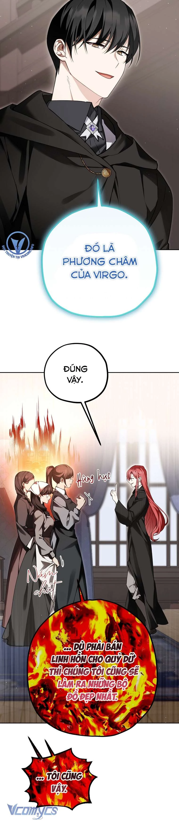 Quý Tộc Gì Chứ, Tôi Chỉ Muốn Về Nhà Chapter 33 - 15