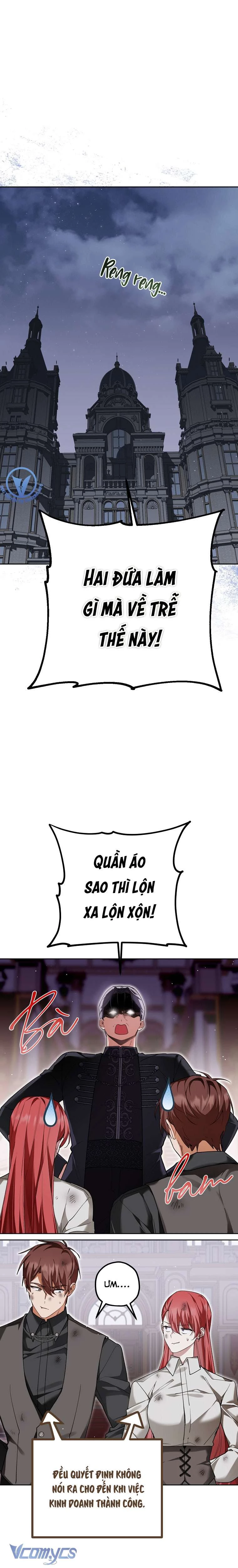 Quý Tộc Gì Chứ, Tôi Chỉ Muốn Về Nhà Chapter 33 - 17