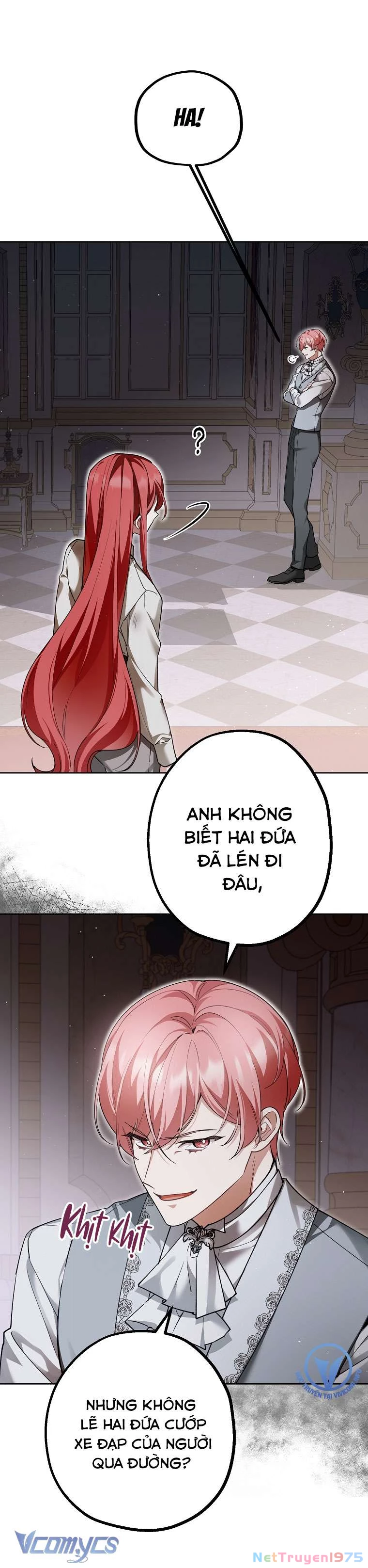 Quý Tộc Gì Chứ, Tôi Chỉ Muốn Về Nhà Chapter 33 - 19