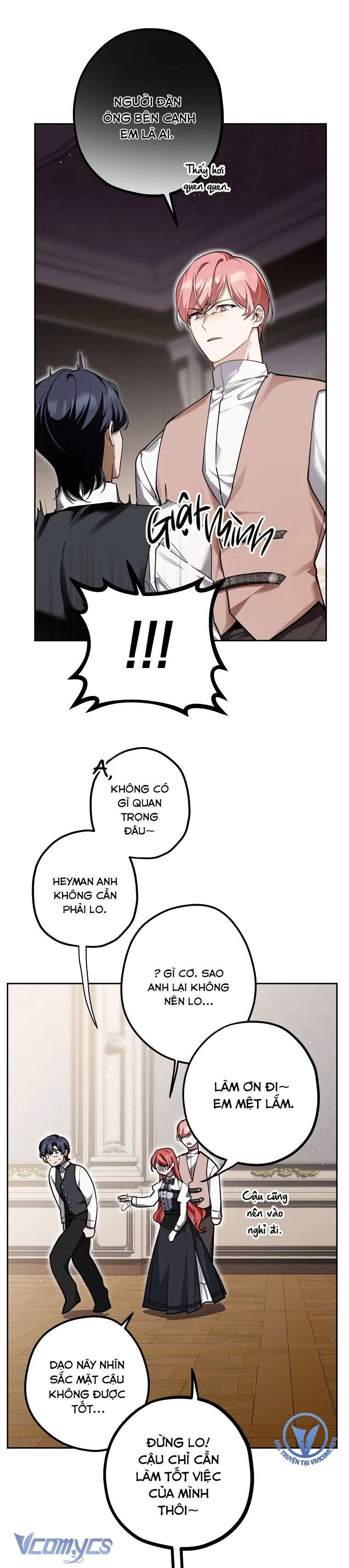 Quý Tộc Gì Chứ, Tôi Chỉ Muốn Về Nhà Chapter 33 - 39