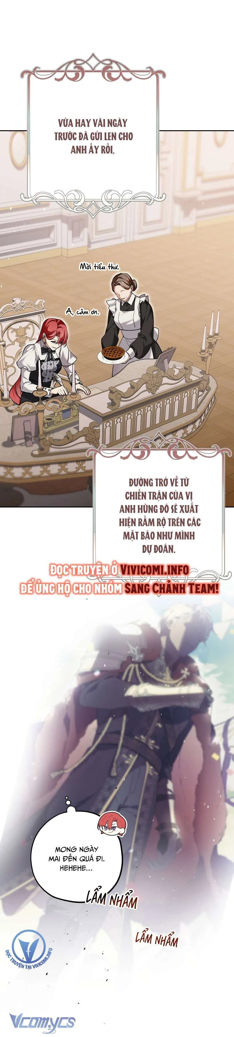 Quý Tộc Gì Chứ, Tôi Chỉ Muốn Về Nhà Chapter 34 - 9