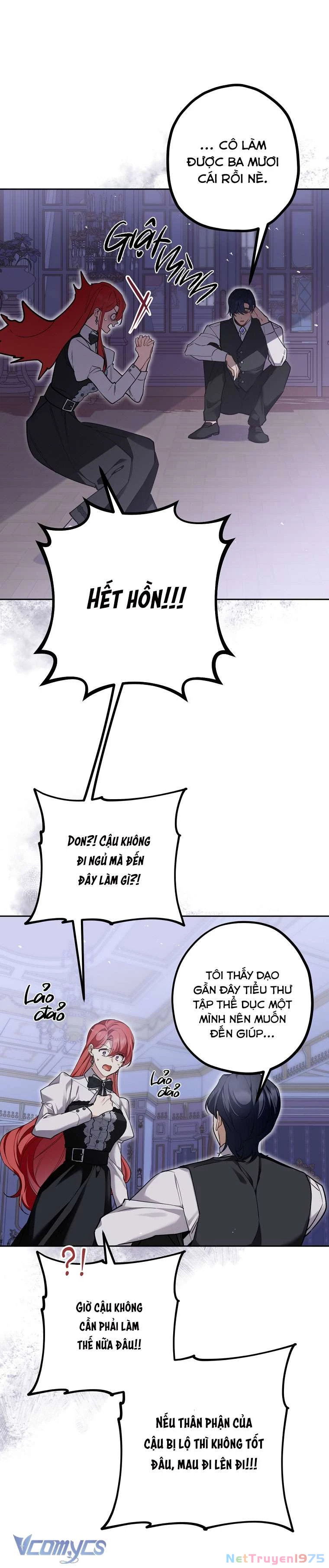 Quý Tộc Gì Chứ, Tôi Chỉ Muốn Về Nhà Chapter 34 - 13