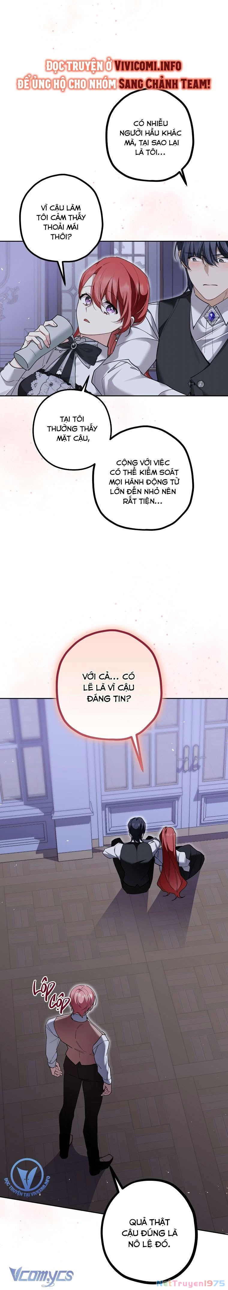 Quý Tộc Gì Chứ, Tôi Chỉ Muốn Về Nhà Chapter 34 - 18