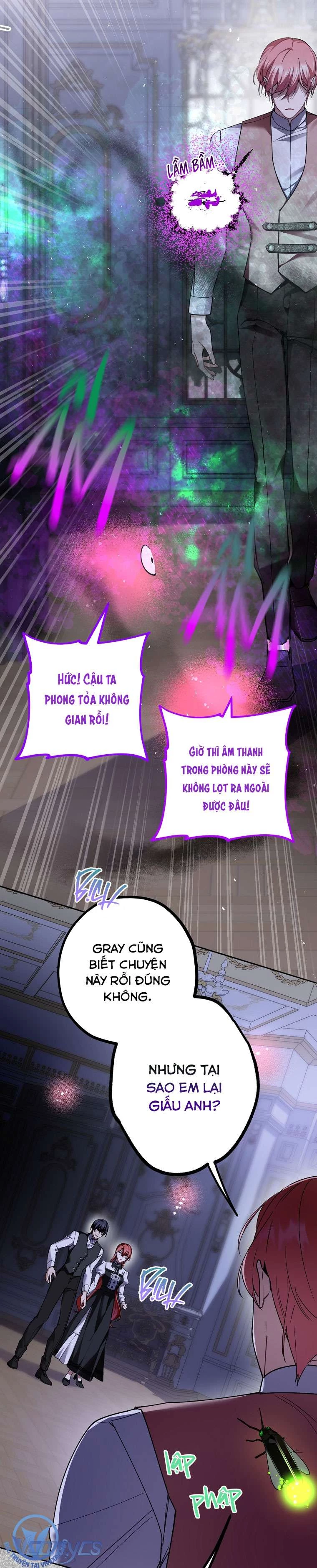 Quý Tộc Gì Chứ, Tôi Chỉ Muốn Về Nhà Chapter 34 - 20