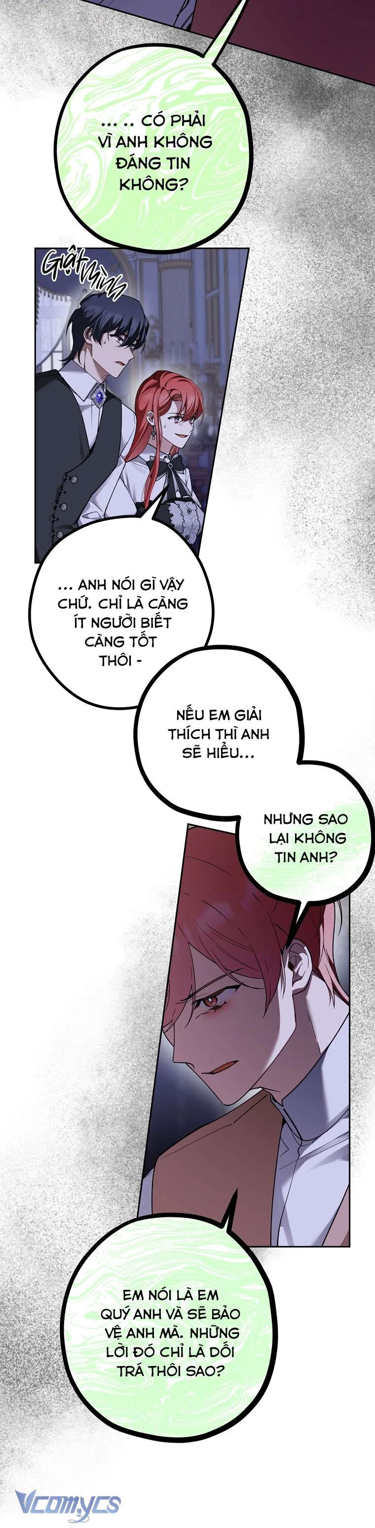 Quý Tộc Gì Chứ, Tôi Chỉ Muốn Về Nhà Chapter 34 - 21