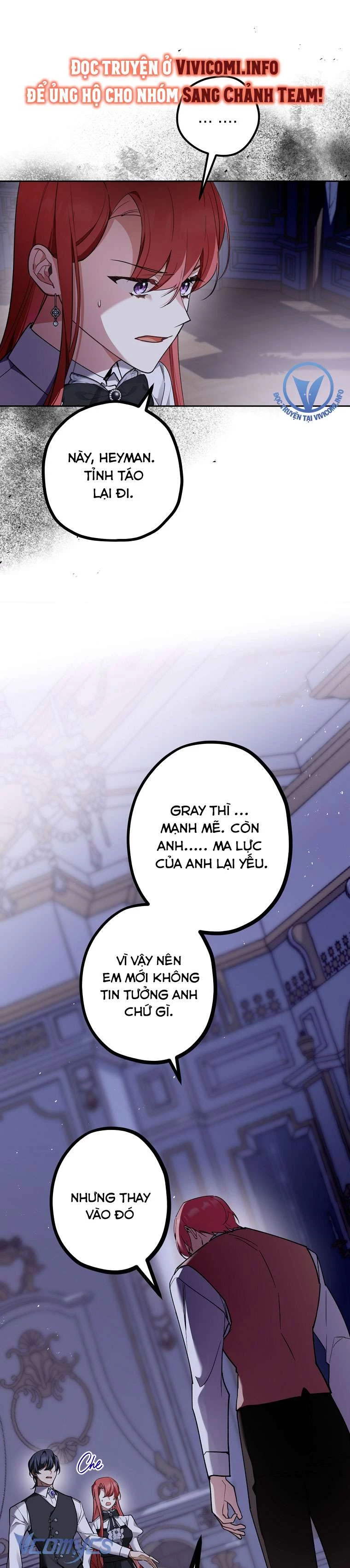 Quý Tộc Gì Chứ, Tôi Chỉ Muốn Về Nhà Chapter 34 - 22