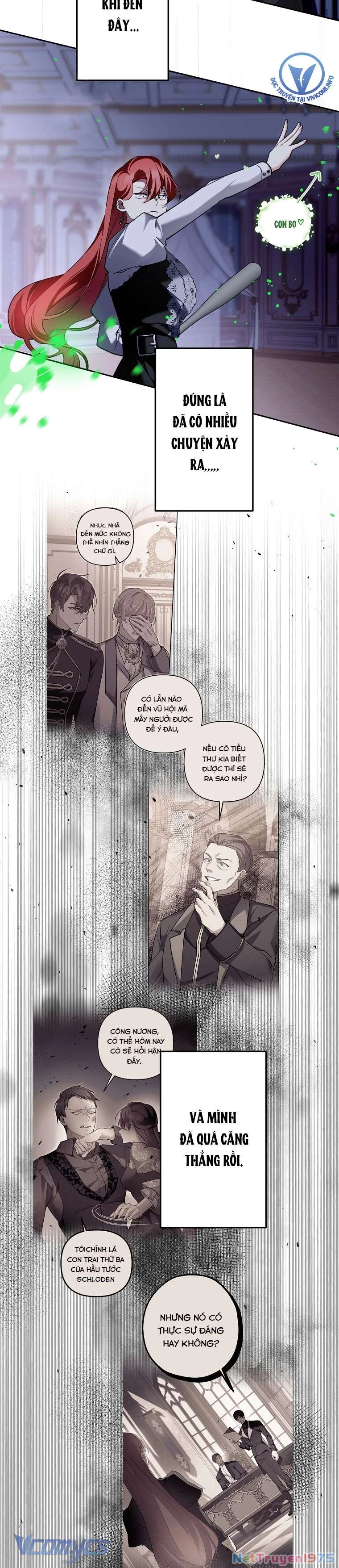 Quý Tộc Gì Chứ, Tôi Chỉ Muốn Về Nhà Chapter 35 - 5