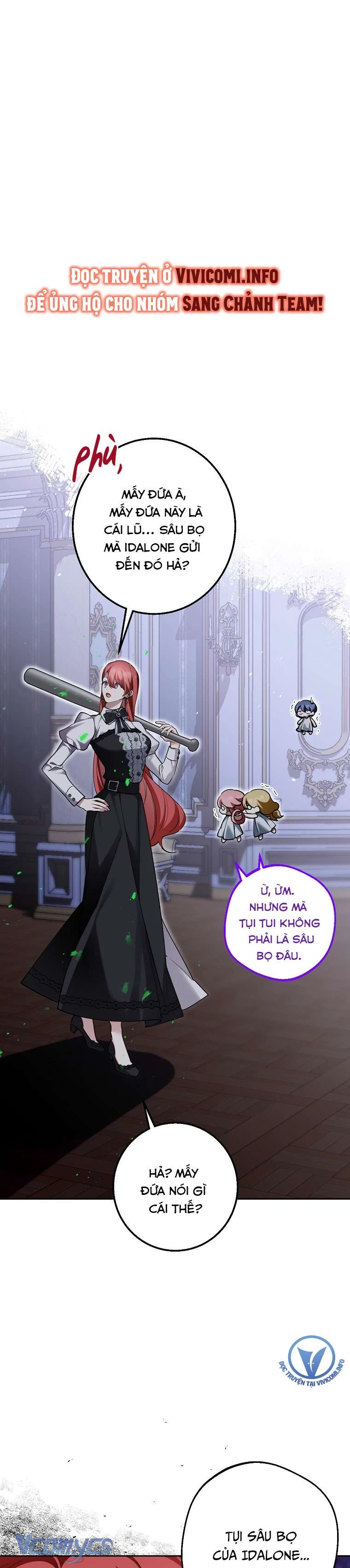 Quý Tộc Gì Chứ, Tôi Chỉ Muốn Về Nhà Chapter 35 - 8