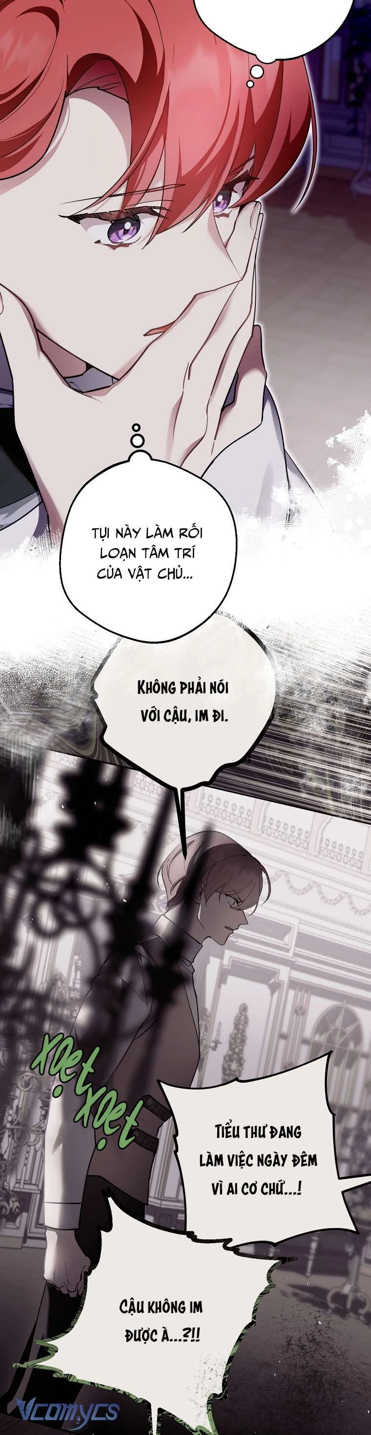 Quý Tộc Gì Chứ, Tôi Chỉ Muốn Về Nhà Chapter 35 - 9