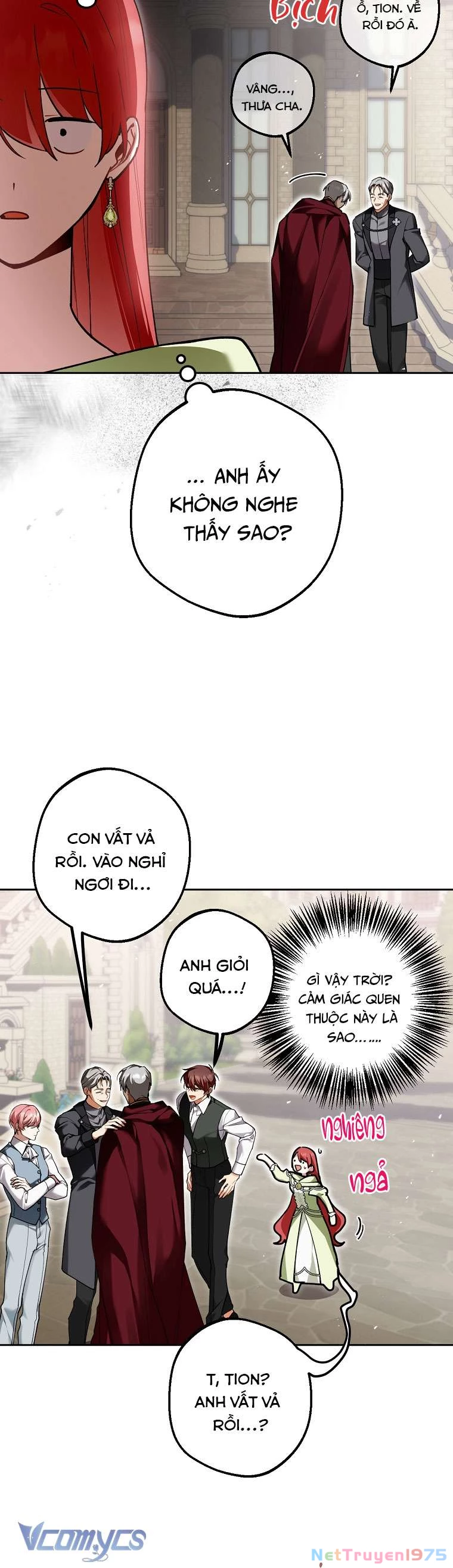 Quý Tộc Gì Chứ, Tôi Chỉ Muốn Về Nhà Chapter 35 - 29