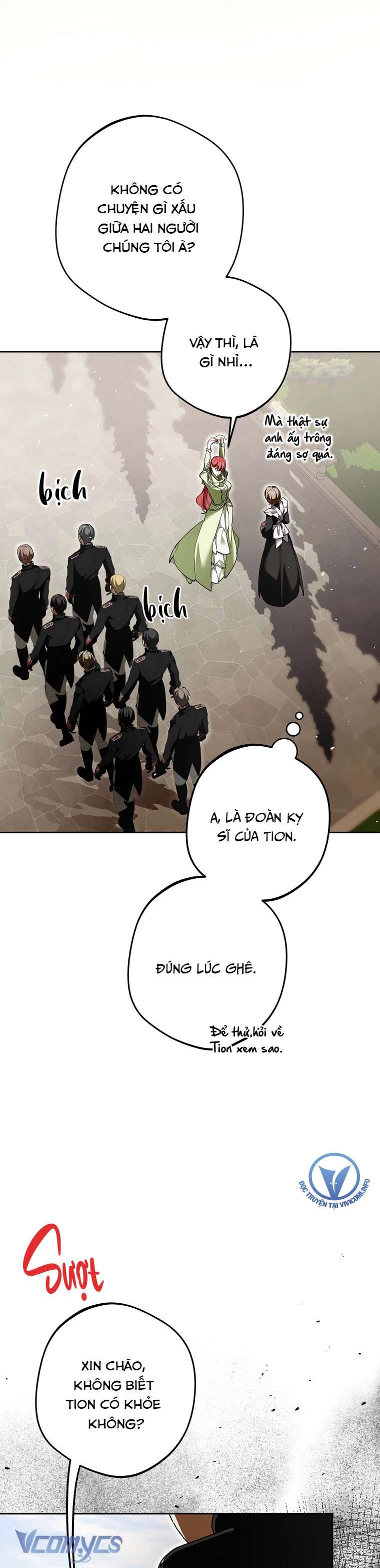 Quý Tộc Gì Chứ, Tôi Chỉ Muốn Về Nhà Chapter 35 - 33