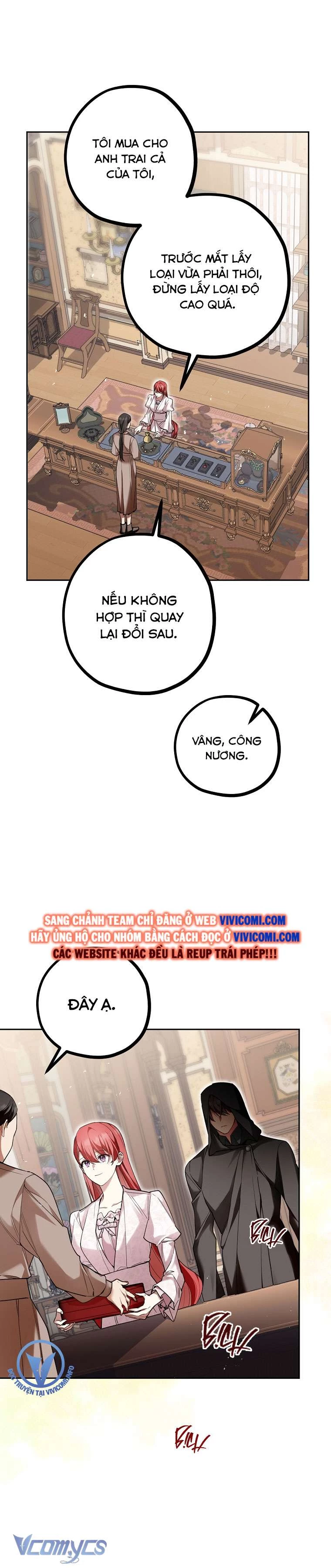 Quý Tộc Gì Chứ, Tôi Chỉ Muốn Về Nhà Chapter 36 - 21