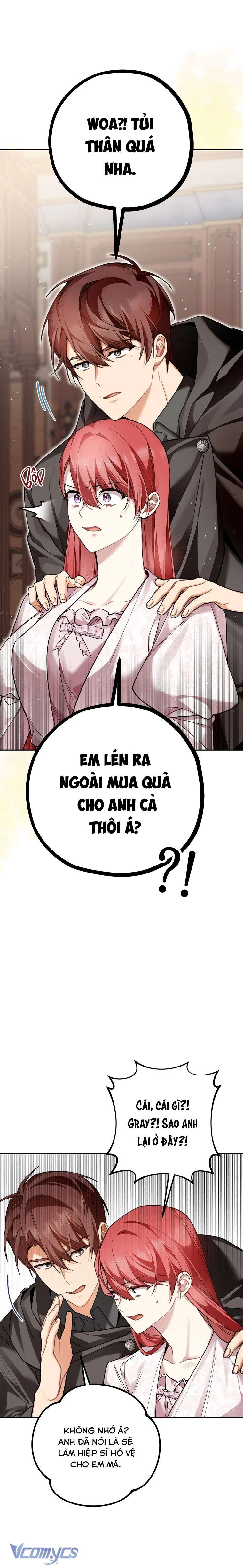 Quý Tộc Gì Chứ, Tôi Chỉ Muốn Về Nhà Chapter 36 - 22