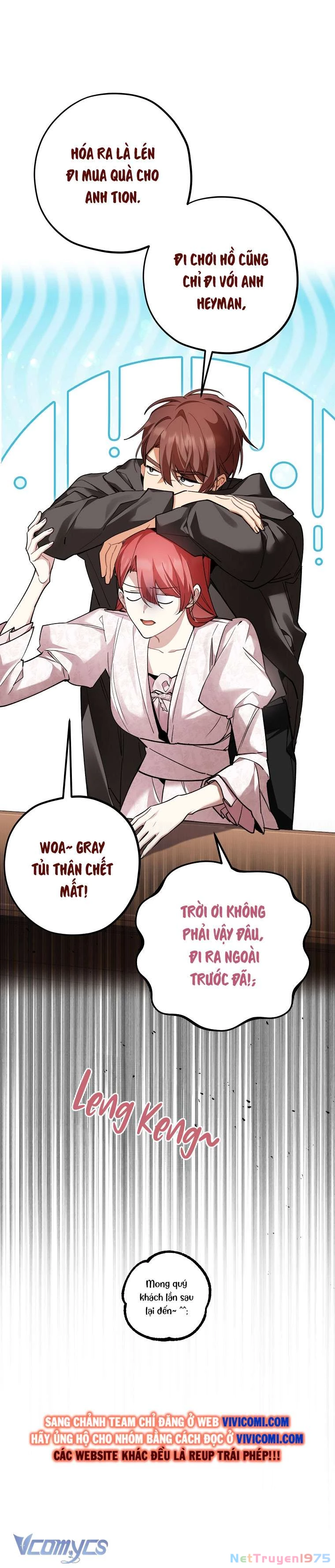 Quý Tộc Gì Chứ, Tôi Chỉ Muốn Về Nhà Chapter 36 - 24