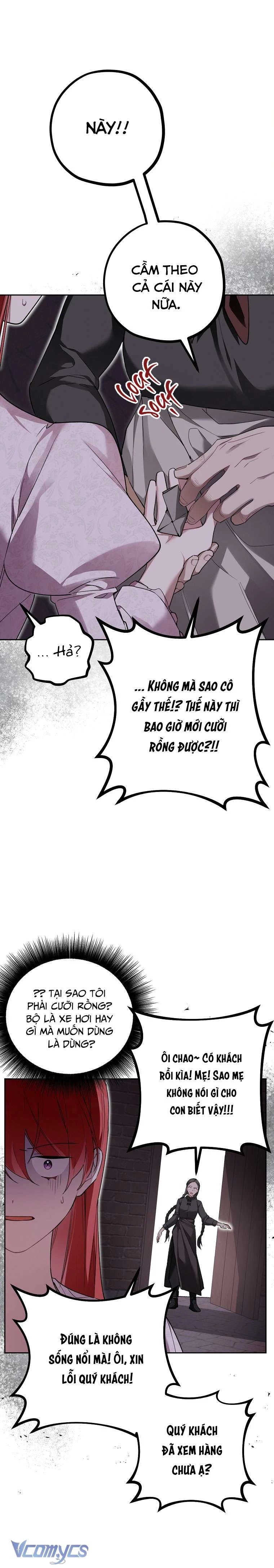 Quý Tộc Gì Chứ, Tôi Chỉ Muốn Về Nhà Chapter 36 - 41
