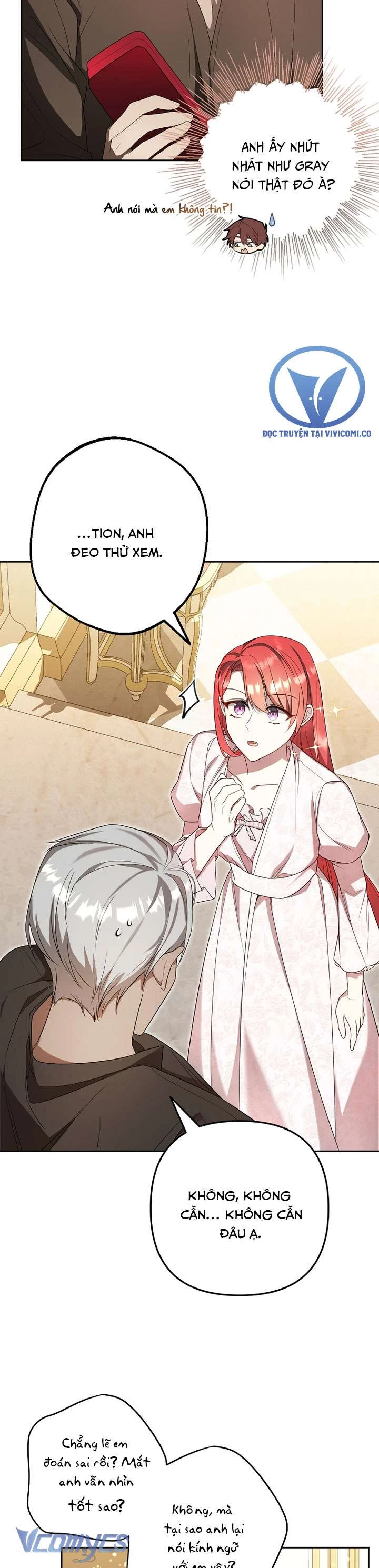 Quý Tộc Gì Chứ, Tôi Chỉ Muốn Về Nhà Chapter 37 - 30