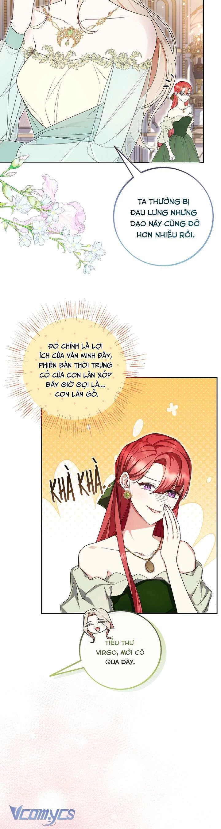 Quý Tộc Gì Chứ, Tôi Chỉ Muốn Về Nhà Chapter 38 - 3