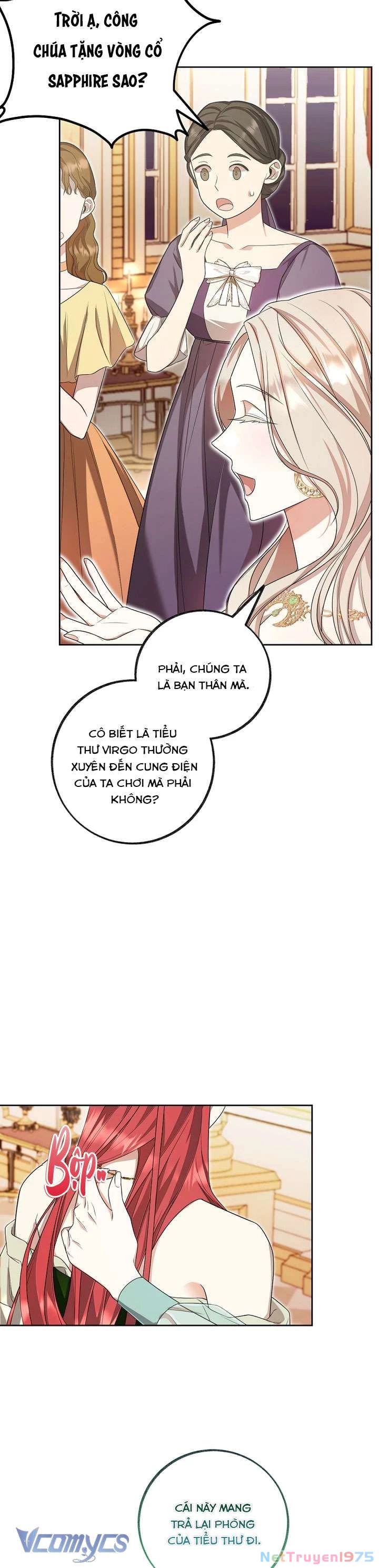 Quý Tộc Gì Chứ, Tôi Chỉ Muốn Về Nhà Chapter 38 - 8