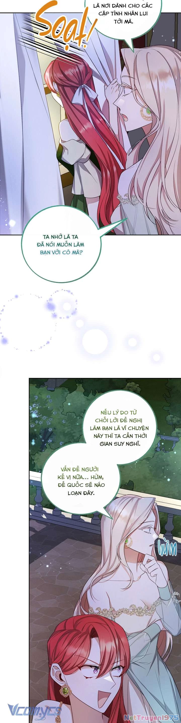 Quý Tộc Gì Chứ, Tôi Chỉ Muốn Về Nhà Chapter 38 - 15