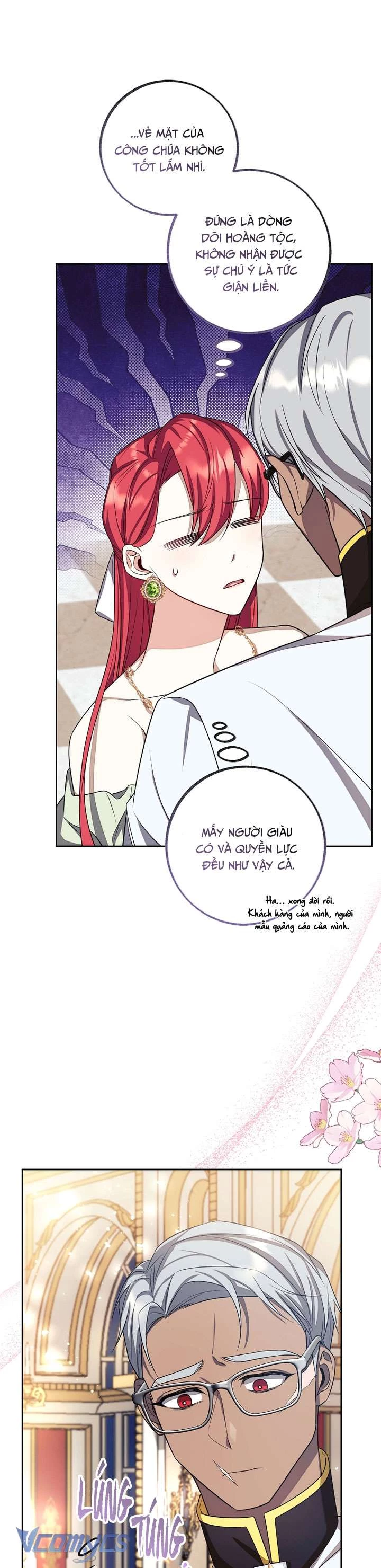 Quý Tộc Gì Chứ, Tôi Chỉ Muốn Về Nhà Chapter 38 - 32