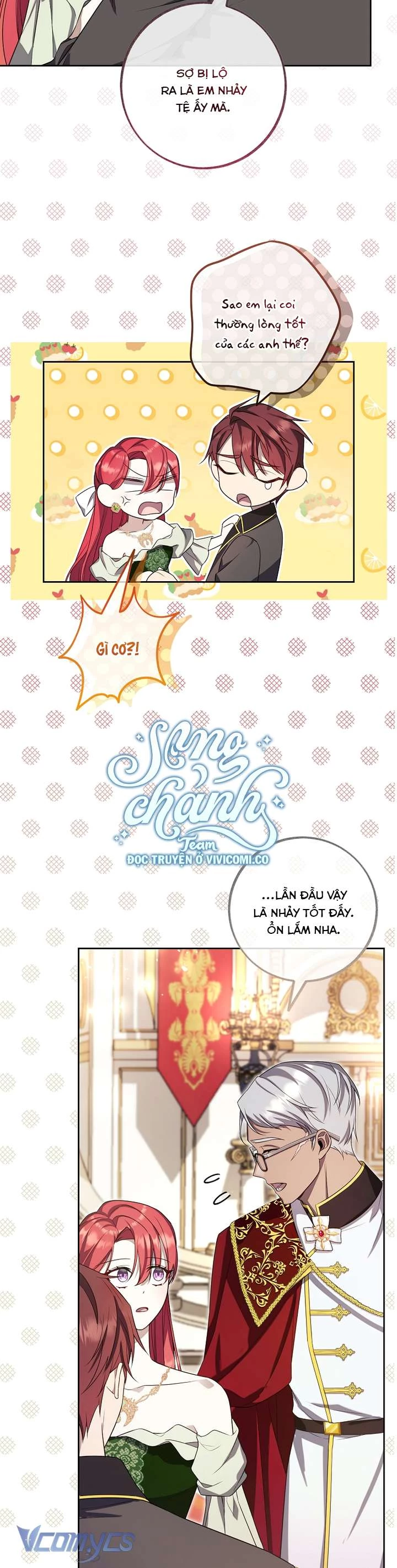 Quý Tộc Gì Chứ, Tôi Chỉ Muốn Về Nhà Chapter 39 - 15