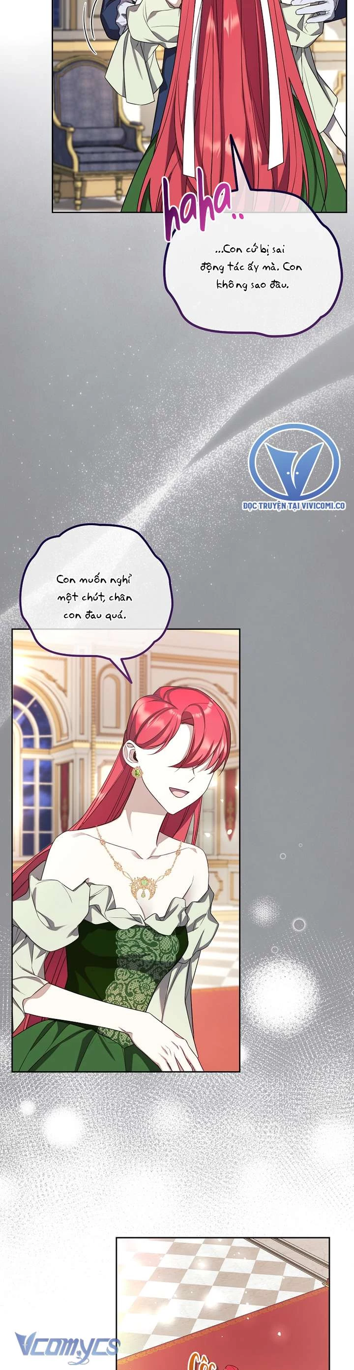 Quý Tộc Gì Chứ, Tôi Chỉ Muốn Về Nhà Chapter 39 - 25