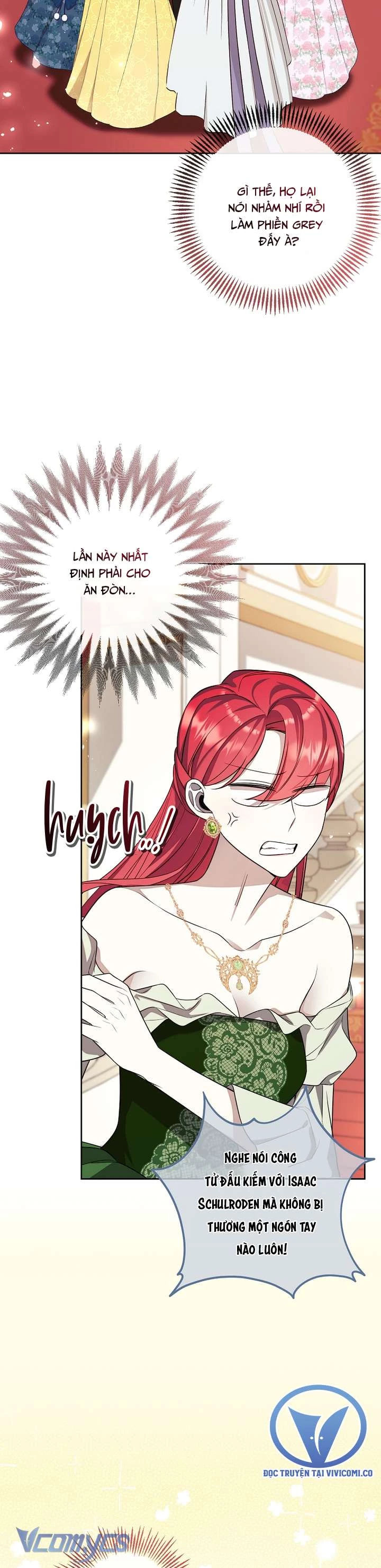 Quý Tộc Gì Chứ, Tôi Chỉ Muốn Về Nhà Chapter 39 - 37