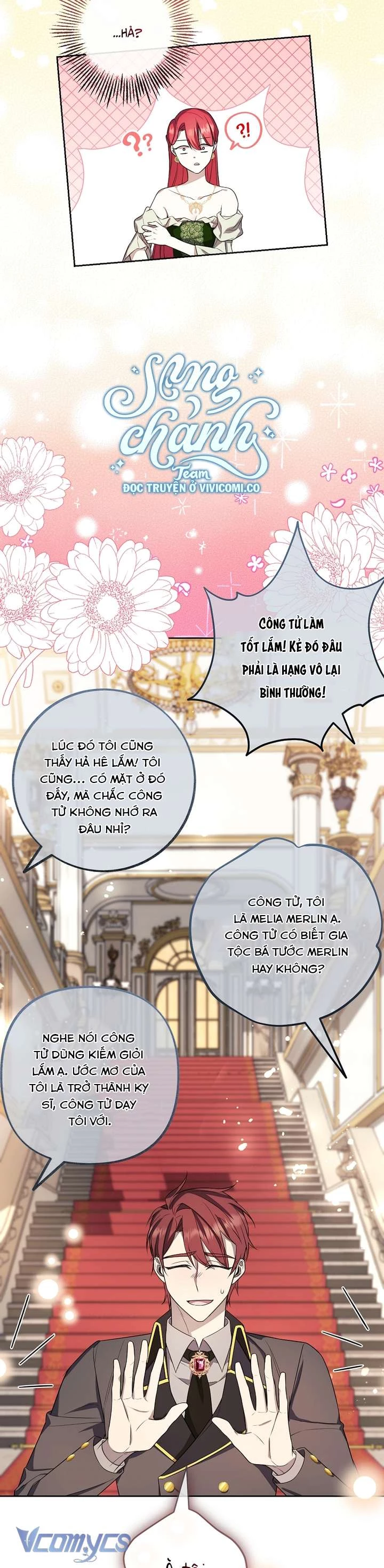 Quý Tộc Gì Chứ, Tôi Chỉ Muốn Về Nhà Chapter 39 - 38