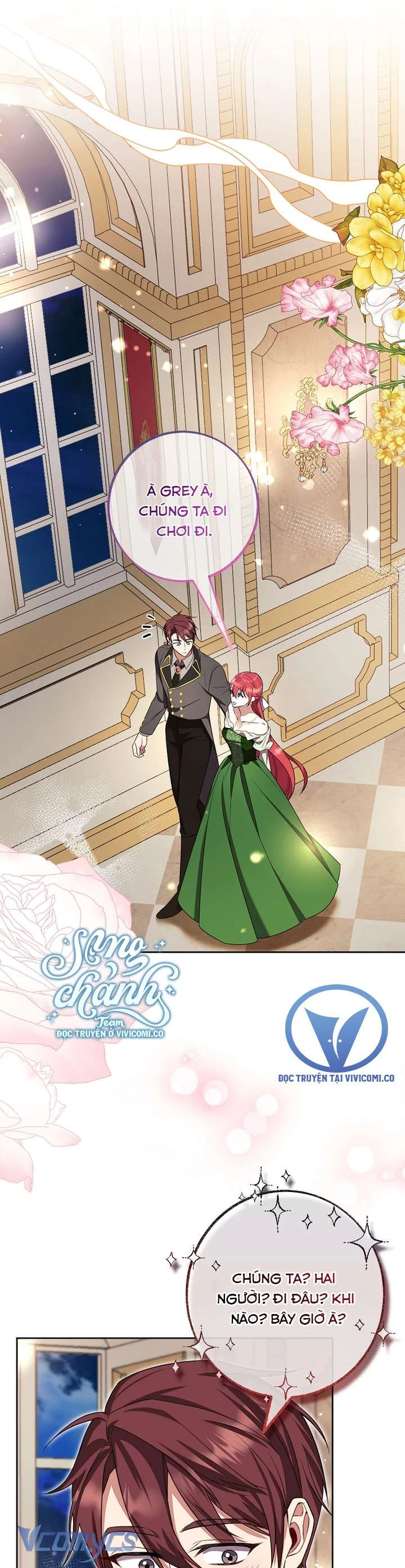 Quý Tộc Gì Chứ, Tôi Chỉ Muốn Về Nhà Chapter 40 - 2