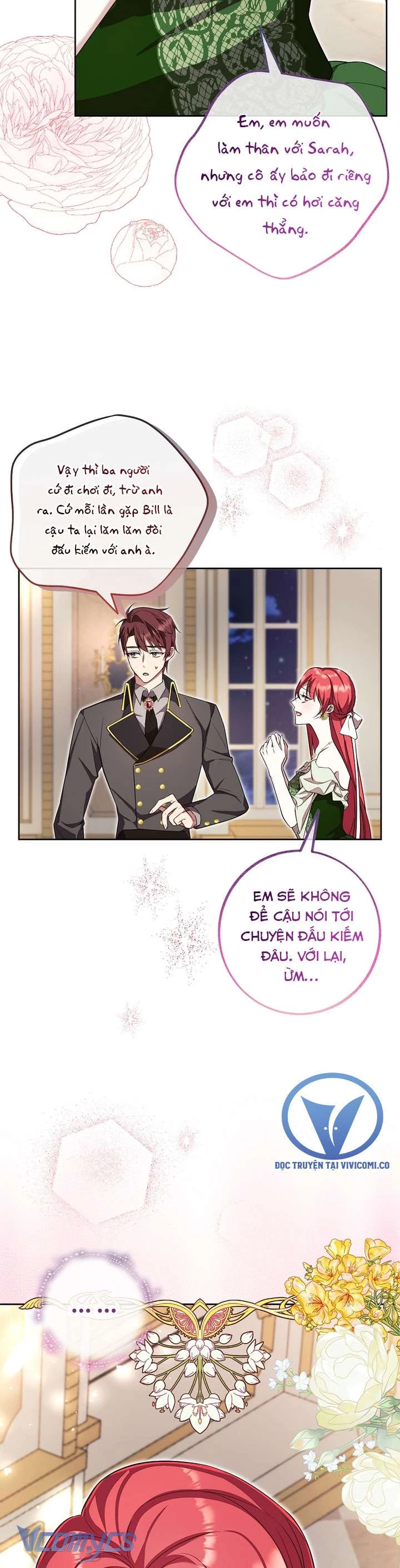 Quý Tộc Gì Chứ, Tôi Chỉ Muốn Về Nhà Chapter 40 - 6