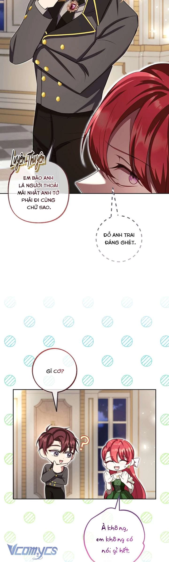 Quý Tộc Gì Chứ, Tôi Chỉ Muốn Về Nhà Chapter 40 - 9