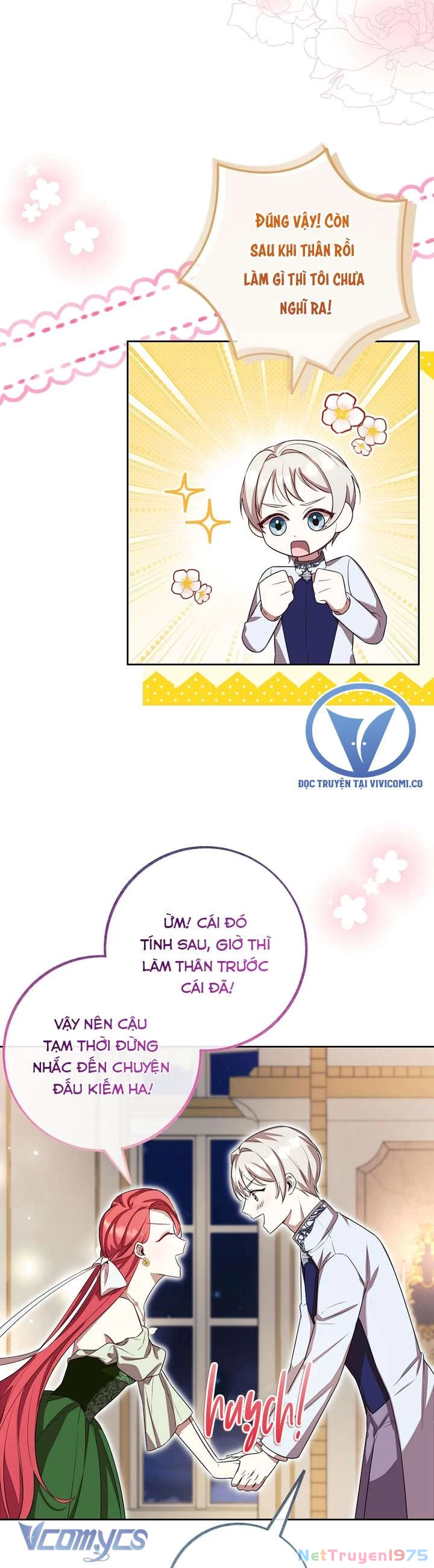 Quý Tộc Gì Chứ, Tôi Chỉ Muốn Về Nhà Chapter 40 - 13