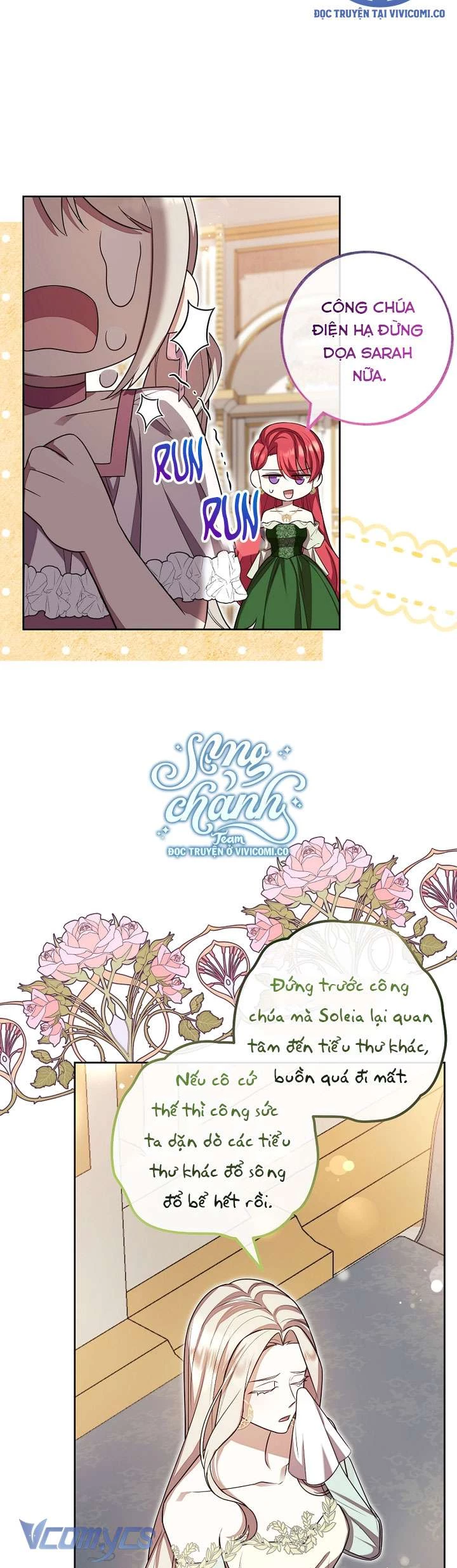 Quý Tộc Gì Chứ, Tôi Chỉ Muốn Về Nhà Chapter 40 - 19