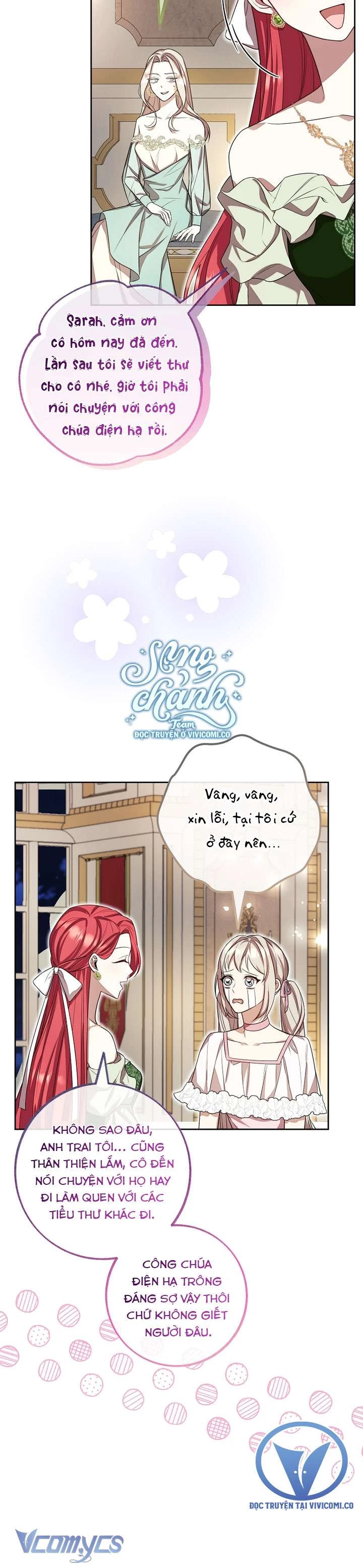 Quý Tộc Gì Chứ, Tôi Chỉ Muốn Về Nhà Chapter 40 - 21