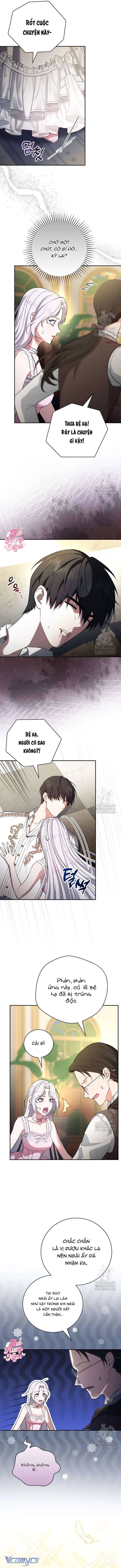 Tôi Trở Thành Người Vợ Đoản Mệnh Của Tên Bạo Chúa Chapter 1 - 8