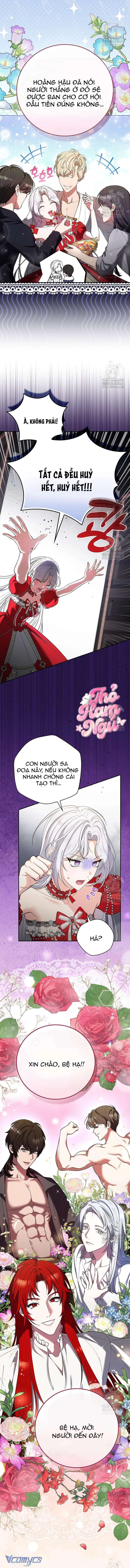 Tôi Trở Thành Người Vợ Đoản Mệnh Của Tên Bạo Chúa Chapter 2 - 5