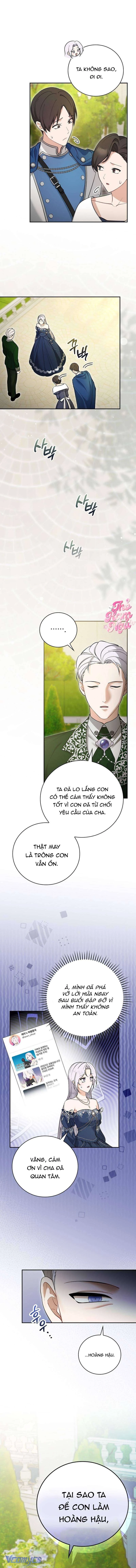 Tôi Trở Thành Người Vợ Đoản Mệnh Của Tên Bạo Chúa Chapter 13 - 4