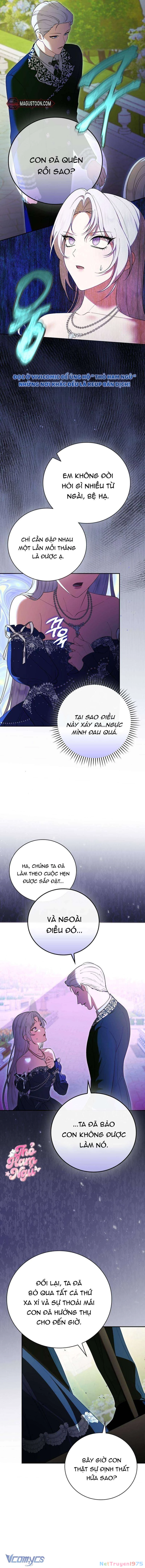Tôi Trở Thành Người Vợ Đoản Mệnh Của Tên Bạo Chúa Chapter 13 - 5
