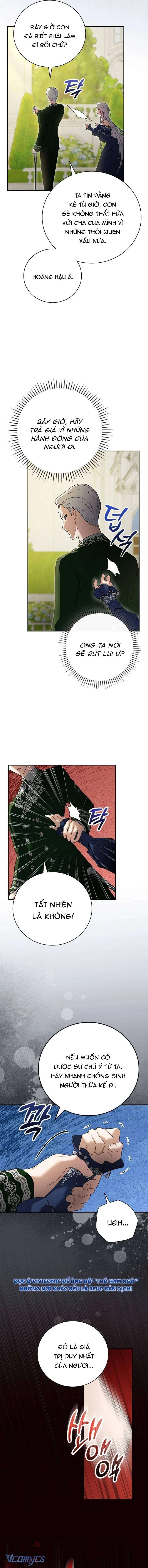 Tôi Trở Thành Người Vợ Đoản Mệnh Của Tên Bạo Chúa Chapter 13 - 9