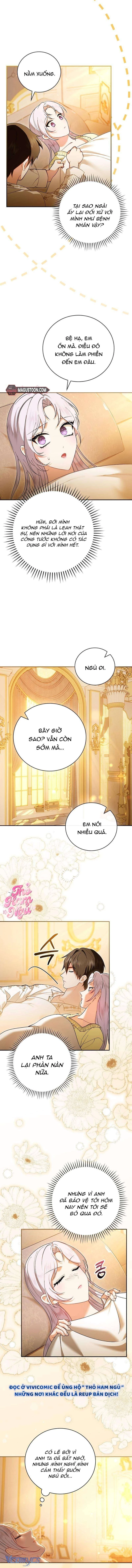 Tôi Trở Thành Người Vợ Đoản Mệnh Của Tên Bạo Chúa Chapter 13 - 13
