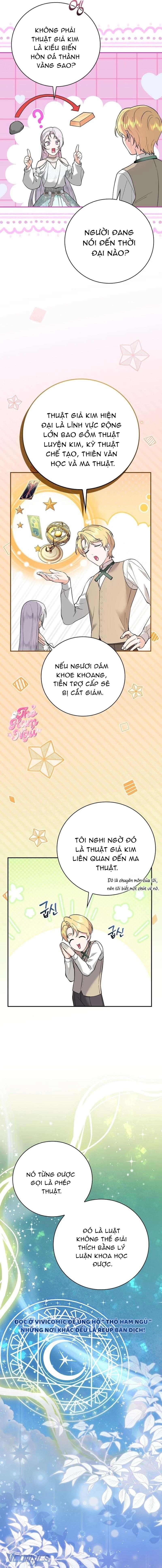 Tôi Trở Thành Người Vợ Đoản Mệnh Của Tên Bạo Chúa Chapter 14 - 3
