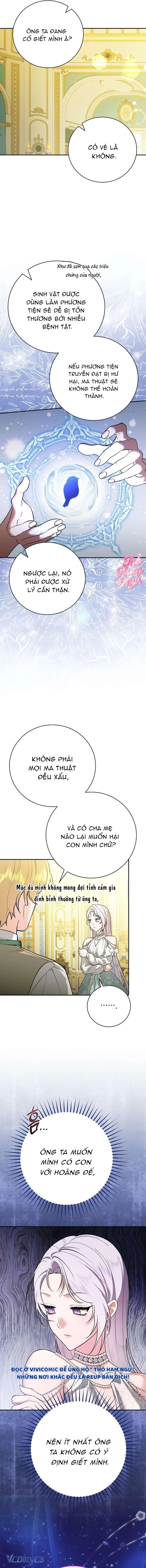 Tôi Trở Thành Người Vợ Đoản Mệnh Của Tên Bạo Chúa Chapter 14 - 5