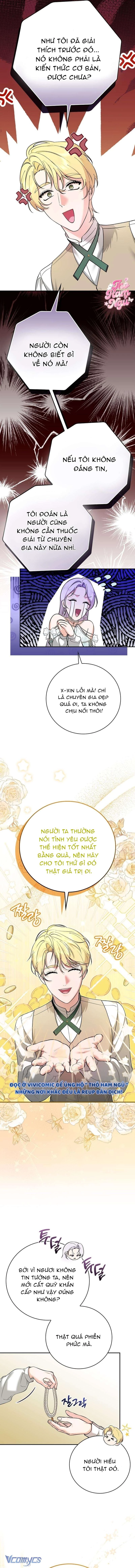 Tôi Trở Thành Người Vợ Đoản Mệnh Của Tên Bạo Chúa Chapter 14 - 7