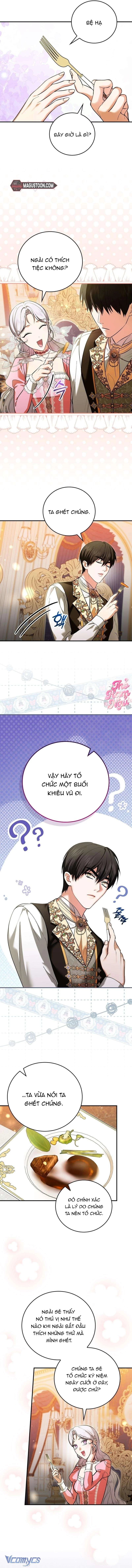 Tôi Trở Thành Người Vợ Đoản Mệnh Của Tên Bạo Chúa Chapter 15 - 4