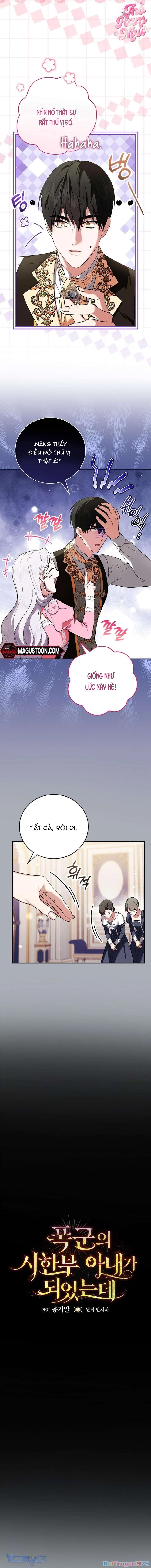 Tôi Trở Thành Người Vợ Đoản Mệnh Của Tên Bạo Chúa Chapter 16 - 2