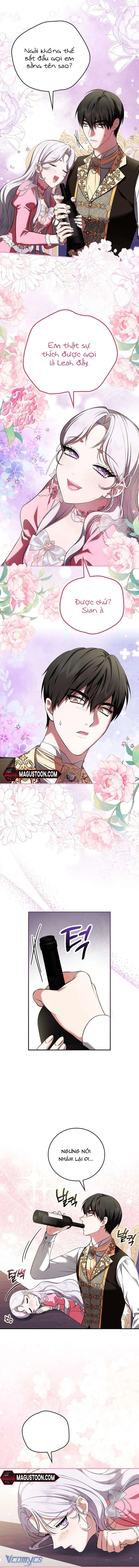 Tôi Trở Thành Người Vợ Đoản Mệnh Của Tên Bạo Chúa Chapter 16 - 4