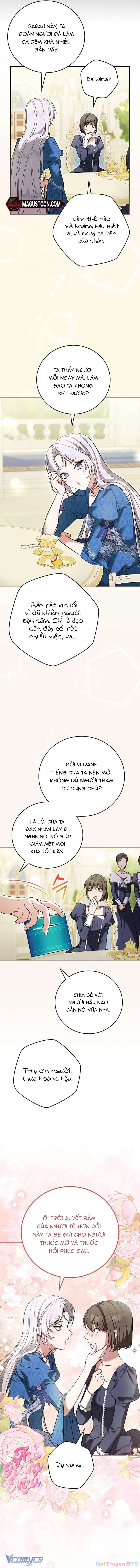 Tôi Trở Thành Người Vợ Đoản Mệnh Của Tên Bạo Chúa Chapter 16 - 8