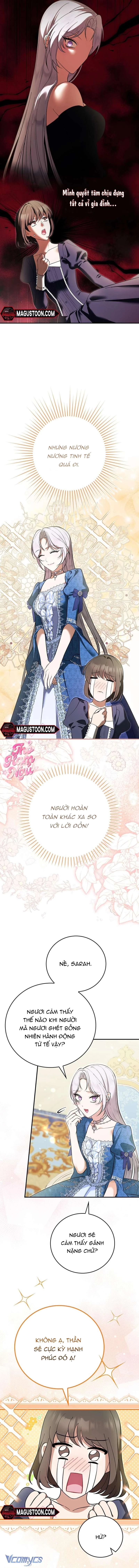 Tôi Trở Thành Người Vợ Đoản Mệnh Của Tên Bạo Chúa Chapter 16 - 10