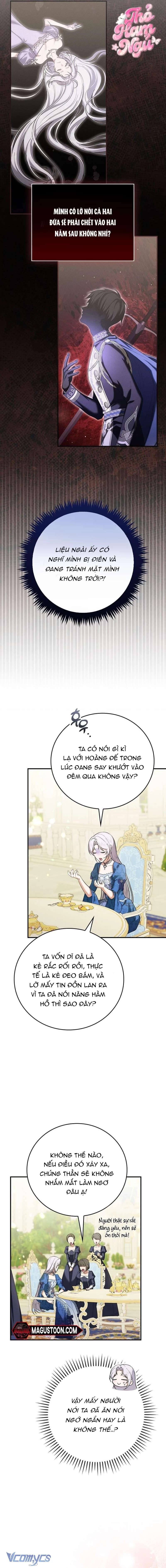 Tôi Trở Thành Người Vợ Đoản Mệnh Của Tên Bạo Chúa Chapter 16 - 14