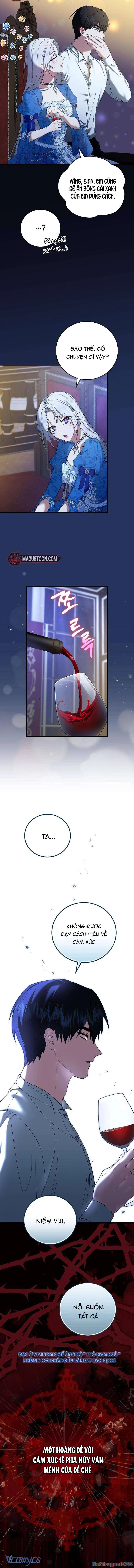 Tôi Trở Thành Người Vợ Đoản Mệnh Của Tên Bạo Chúa Chapter 18 - 3
